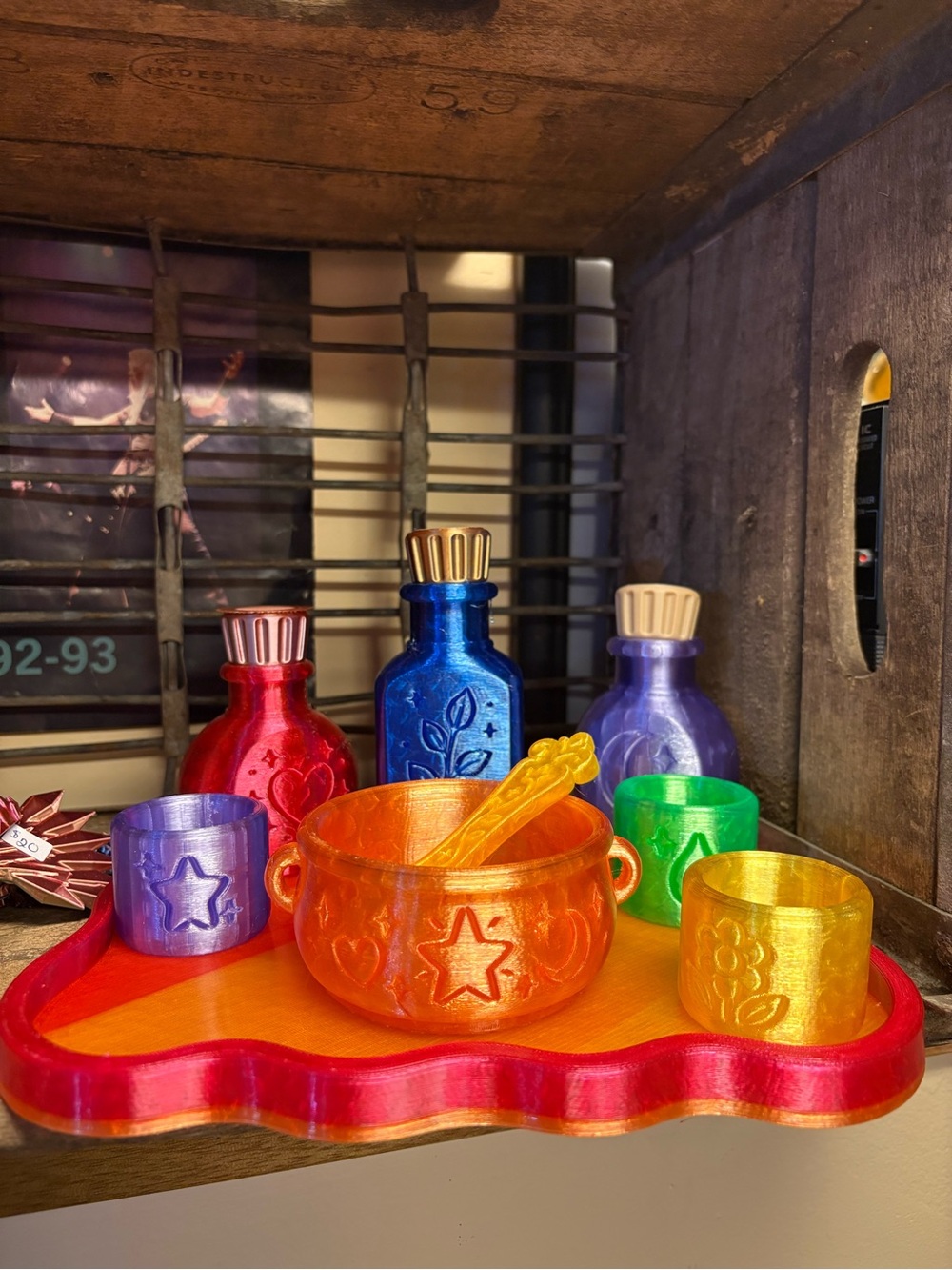 Potion set - Picture 3 of 6